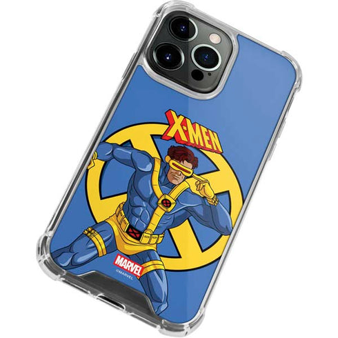 Marvel X-Men Cyclops iPhone 13 Pro Clear Case