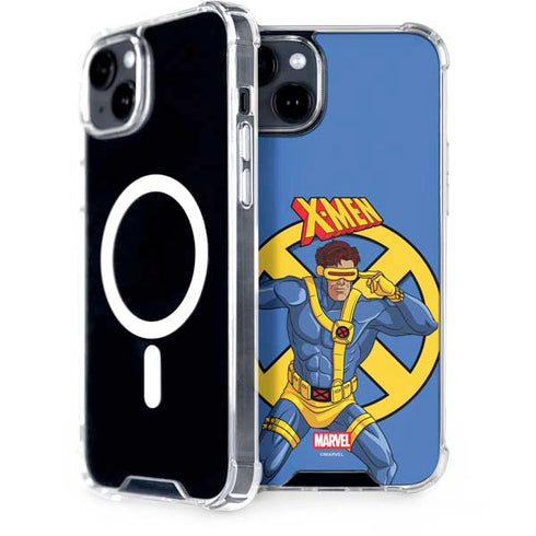 Marvel X-Men Cyclops iPhone 14 MagSafe Case