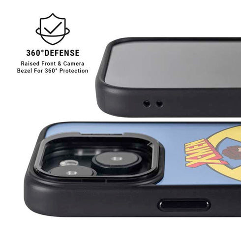 Marvel X-Men Cyclops iPhone 14 Plus Kickstand Case