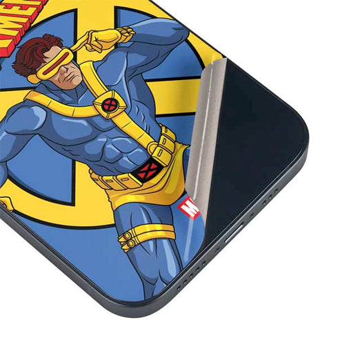 Marvel X-Men Cyclops iPhone 14 Plus Skin
