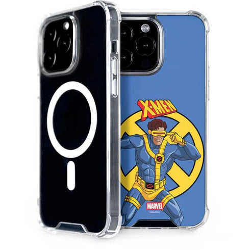 Marvel X-Men Cyclops iPhone 14 Pro Max MagSafe Case