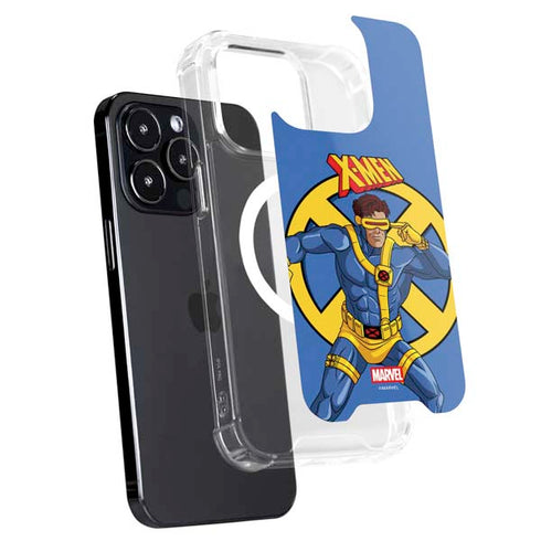 Marvel X-Men Cyclops iPhone 14 Pro Max MagSafe Case