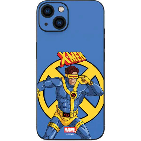 Marvel X-Men Cyclops iPhone 14 Skin
