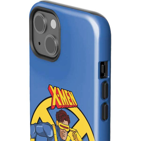 Marvel X-Men Cyclops iPhone 15 Plus Impact Case
