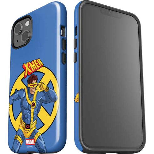 Marvel X-Men Cyclops iPhone 15 Plus Impact Case