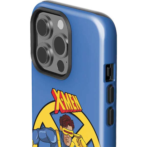 Marvel X-Men Cyclops iPhone 15 Pro Impact Case