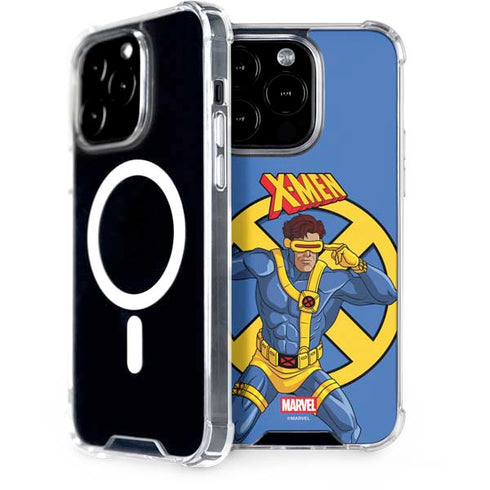 Marvel X-Men Cyclops iPhone 15 Pro MagSafe Case
