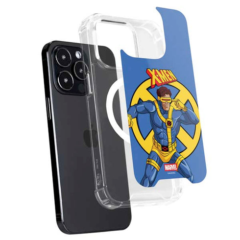 Marvel X-Men Cyclops iPhone 15 Pro MagSafe Case