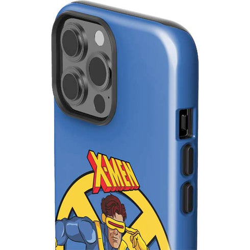 Marvel X-Men Cyclops iPhone 15 Pro Max Impact Case