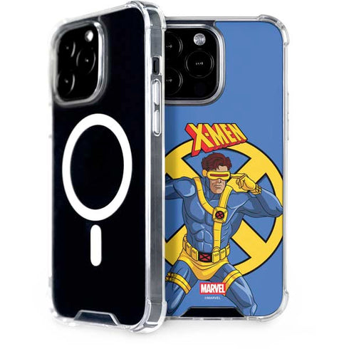 Marvel X-Men Cyclops iPhone 15 Pro Max MagSafe Case