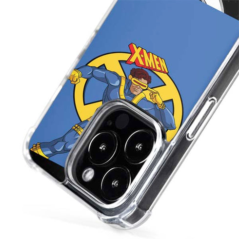 Marvel X-Men Cyclops iPhone 15 Pro Max MagSafe Case