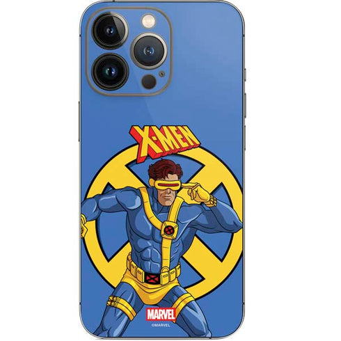 Marvel X-Men Cyclops iPhone 15 Pro Skin