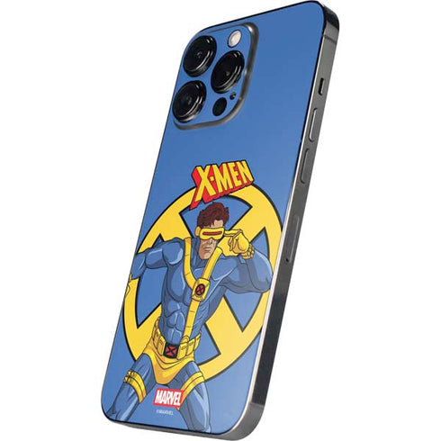 Marvel X-Men Cyclops iPhone 15 Pro Skin