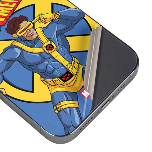 Marvel X-Men Cyclops iPhone 15 Pro Skin