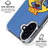Marvel X-Men Cyclops iPhone 16 Clear Case