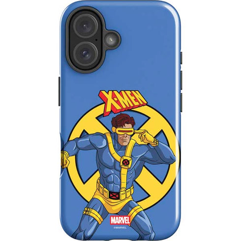 Marvel X-Men Cyclops iPhone 16 Impact Case