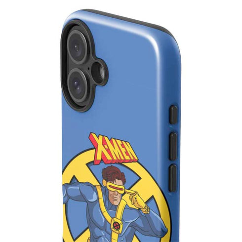 Marvel X-Men Cyclops iPhone 16 Impact Case