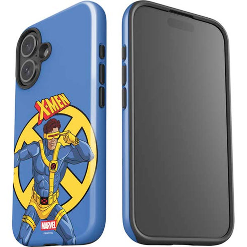 Marvel X-Men Cyclops iPhone 16 Impact Case