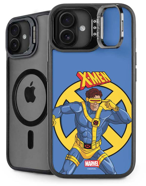 Marvel X-Men Cyclops iPhone 16 Kickstand Case