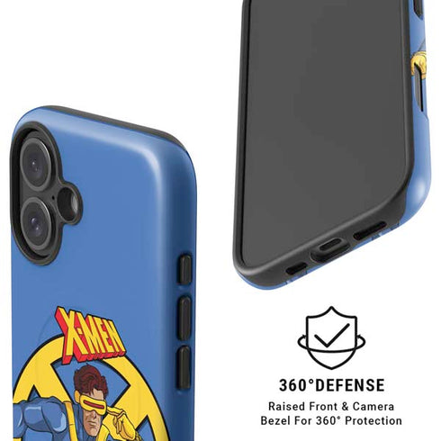 Marvel X-Men Cyclops iPhone 16 Magsafe Impact Case