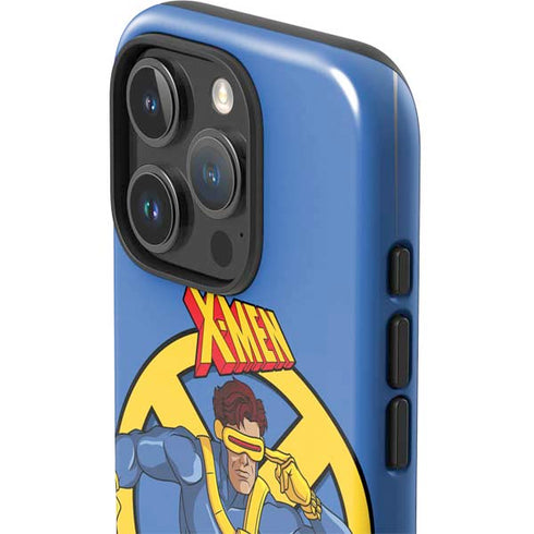 Marvel X-Men Cyclops iPhone 16 Pro Impact Case