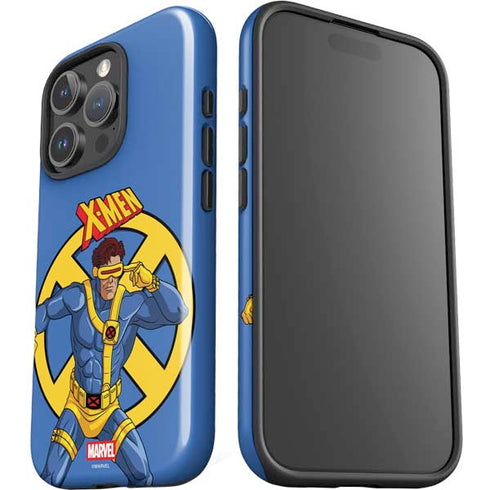 Marvel X-Men Cyclops iPhone 16 Pro Impact Case