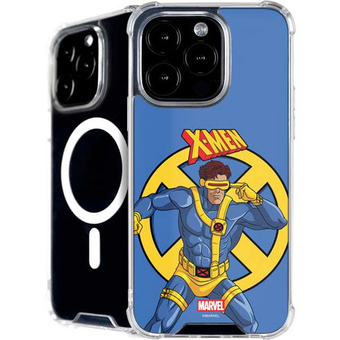 Marvel X-Men Cyclops iPhone 16 Pro MagSafe Case