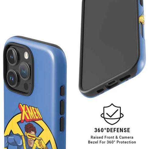 Marvel X-Men Cyclops iPhone 16 Pro Magsafe Impact Case