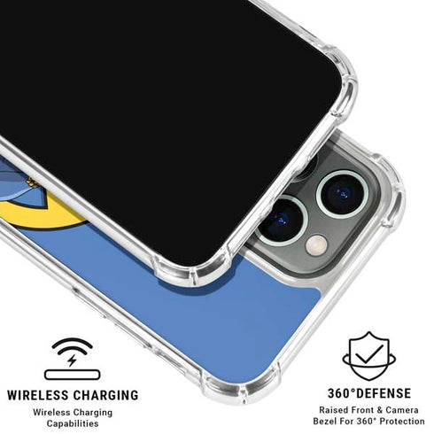 Marvel X-Men Cyclops iPhone 16 Pro Max Clear Case