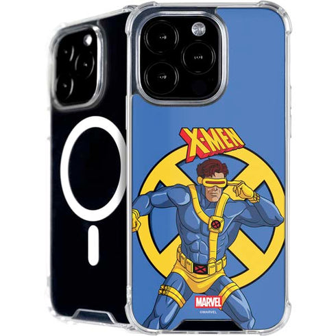 Marvel X-Men Cyclops iPhone 16 Pro Max MagSafe Case