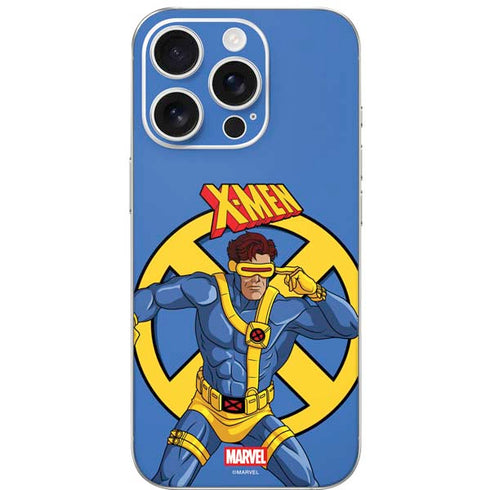 Marvel X-Men Cyclops iPhone 16 Pro Skin
