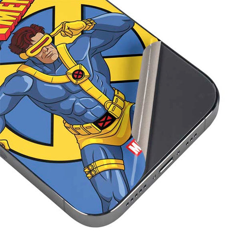 Marvel X-Men Cyclops iPhone 16 Pro Skin