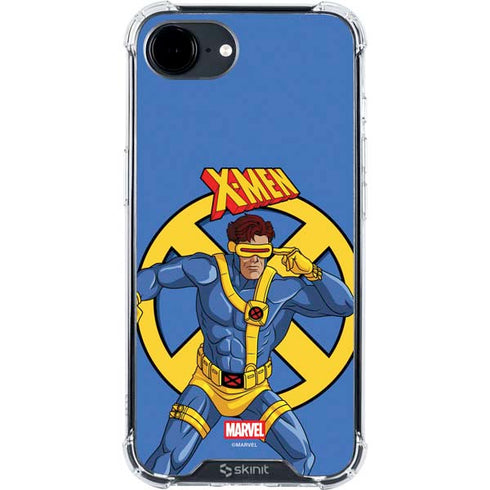 Marvel X-Men Cyclops iPhone 16e Clear Case