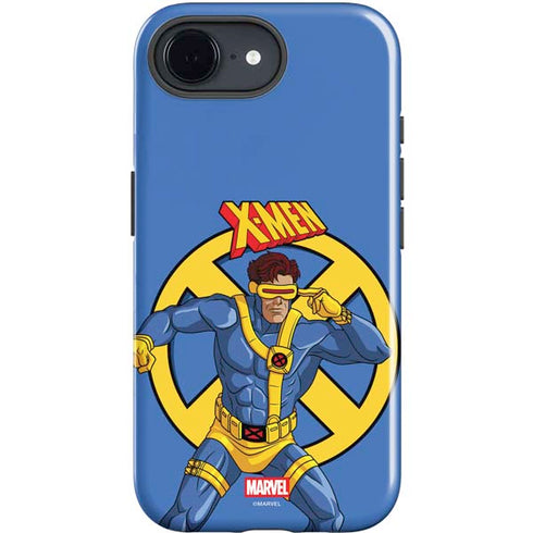 Marvel X-Men Cyclops iPhone 16e Impact Case