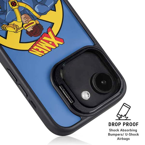 Marvel X-Men Cyclops iPhone 16e Kickstand Case