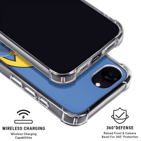 Marvel X-Men Cyclops iPhone 16e MagSafe Case