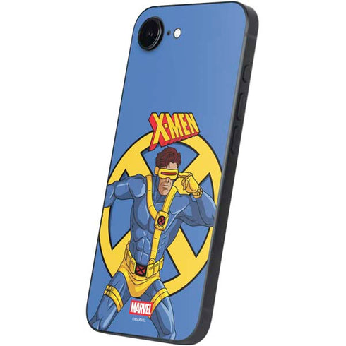 Marvel X-Men Cyclops iPhone 16e Skin