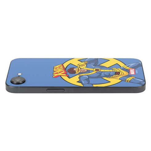 Marvel X-Men Cyclops iPhone 16e Skin