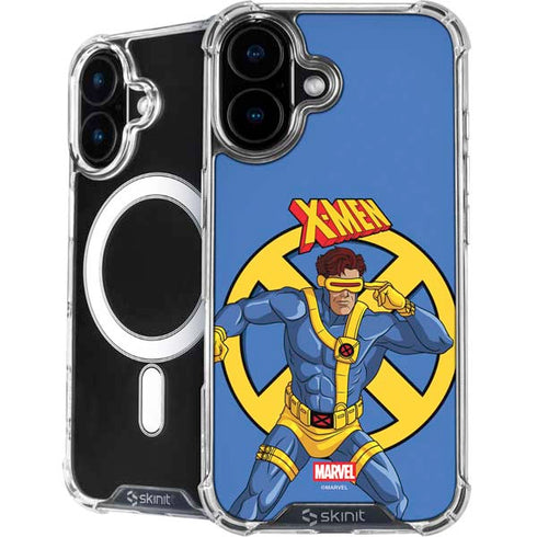 Marvel X-Men Cyclops iPhone 17 MagSafe Case