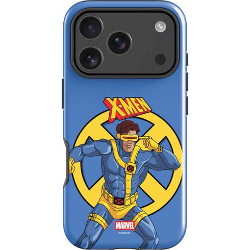 Marvel X-Men Cyclops iPhone 18 Pro Max Impact Case