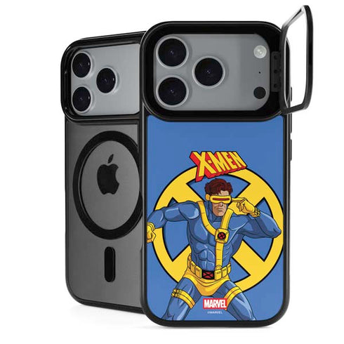 Marvel X-Men Cyclops iPhone 18 Pro Max Kickstand Case