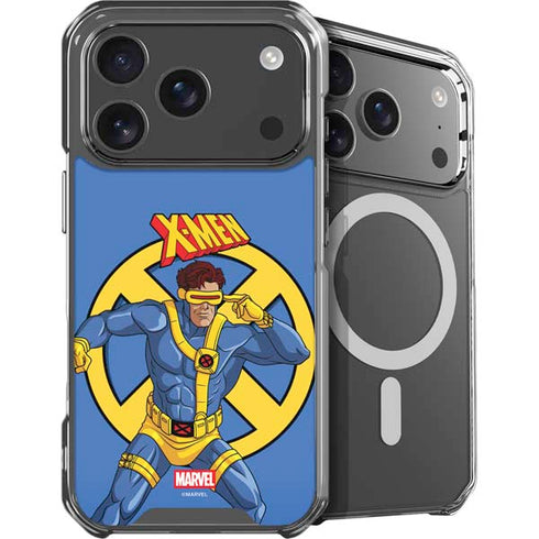 Marvel X-Men Cyclops iPhone 18 Pro Max MagSafe Case