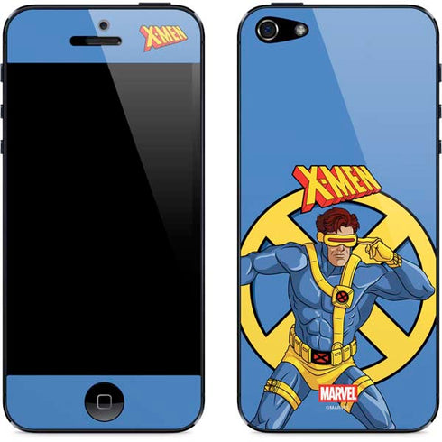 Marvel X-Men Cyclops iPhone 5/5s/5SE Skin