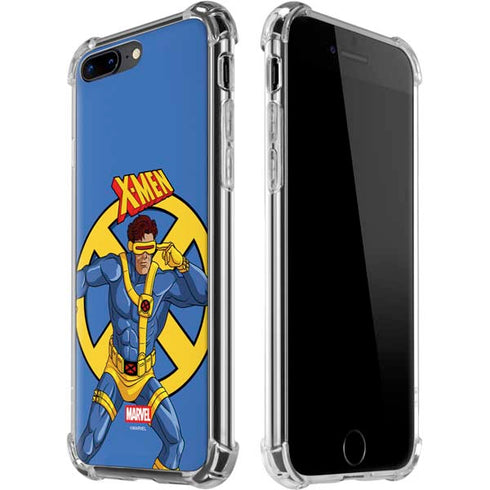 Marvel X-Men Cyclops iPhone 7/8 Plus Clear Case