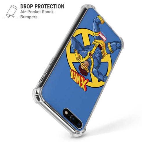 Marvel X-Men Cyclops iPhone 7/8 Plus Clear Case