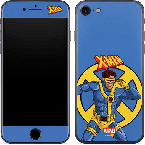 Marvel X-Men Cyclops iPhone 8 Skin