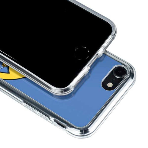 Marvel X-Men Cyclops iPhone SE (2nd & 3rd Gen) Clear Case