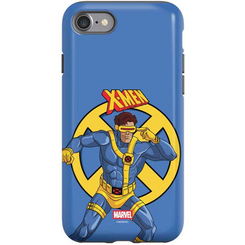 Marvel X-Men Cyclops iPhone SE (2nd & 3rd Gen) Pro Case