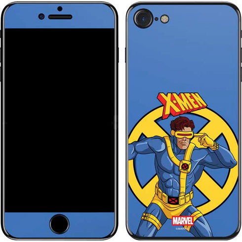 Marvel X-Men Cyclops iPhone SE (2nd & 3rd Gen) Skin