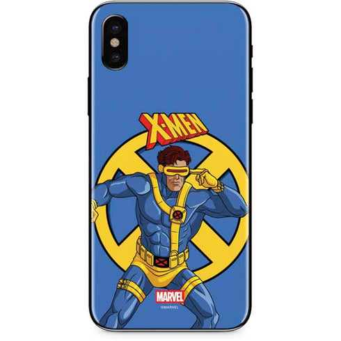 Marvel X-Men Cyclops iPhone X Skin